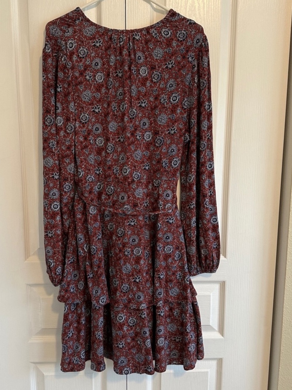 NWT Boden Tiered Mini Jersey Dress - Picture 8 of 9